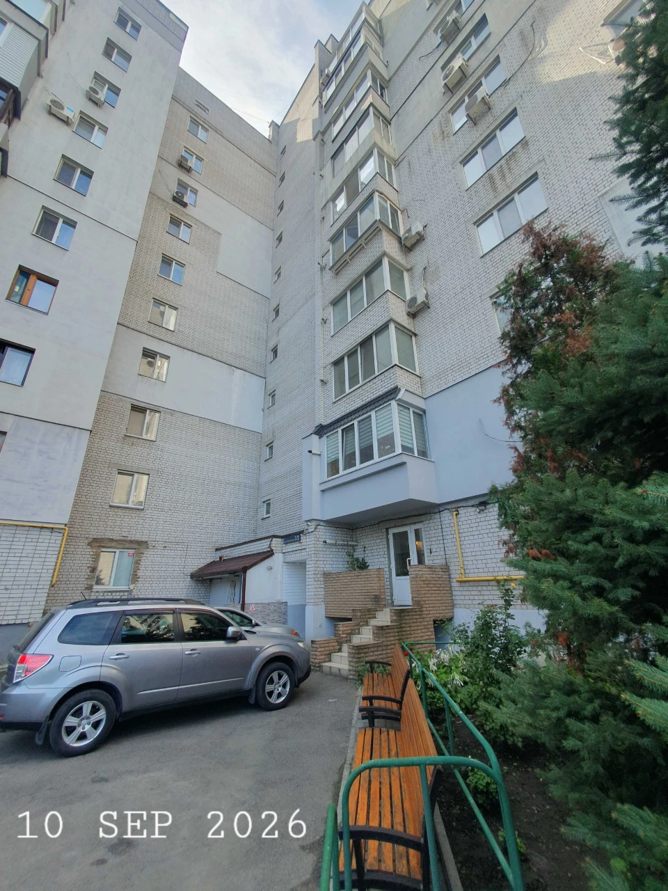 Продам 3 к кв, Созидатель, автономка, газ, кирпич, 6/10 ул.А