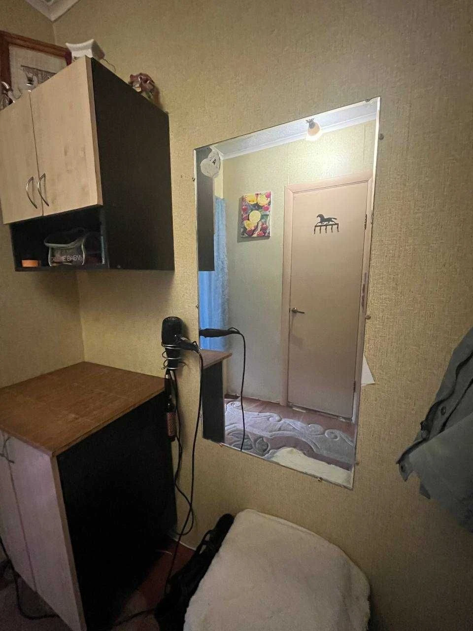 Продам 1 кімнатну  квартиру с ремонтом пр. Поля (Кірова) Пар