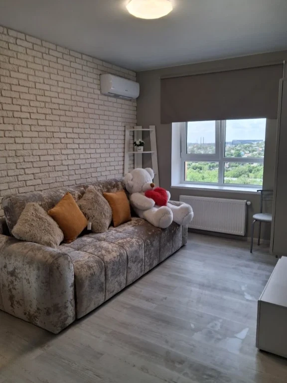 Продам квартиру 42м² ЖК Счастливый 2! Газ! Ремонт! Дафы!