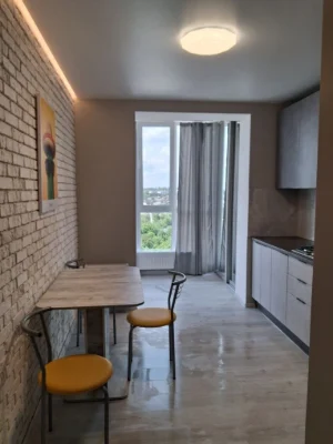 Продам квартиру 42м² ЖК Счастливый 2! Газ! Ремонт! Дафы!