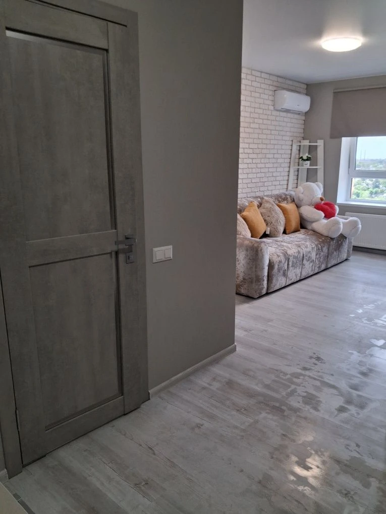 Продам квартиру 42м² ЖК Счастливый 2! Газ! Ремонт! Дафы!