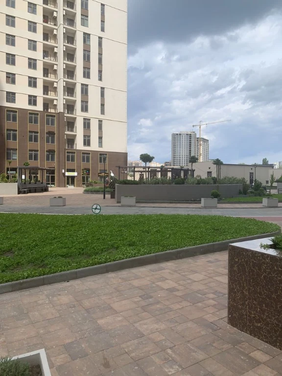 Sale of a 2-bedroom apartment in a new complex near