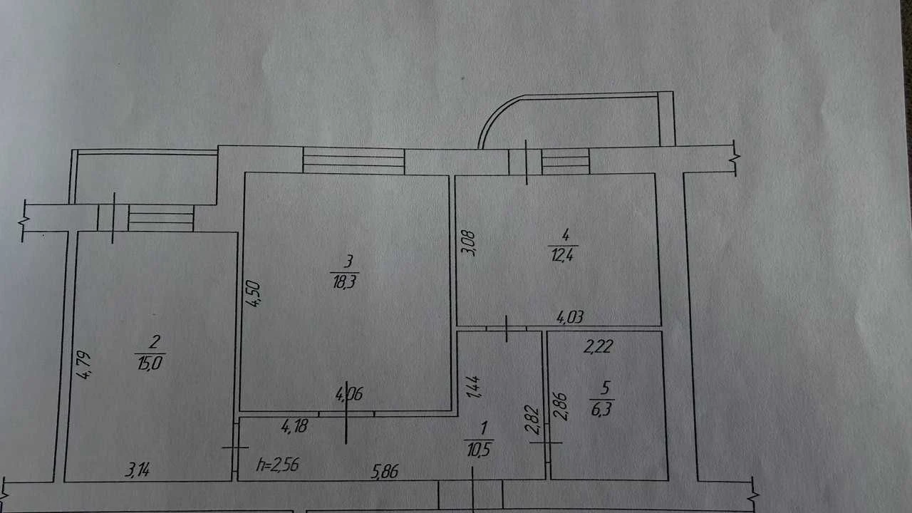 продам квартиру від власника, провулок Середній 2а (Карпова)