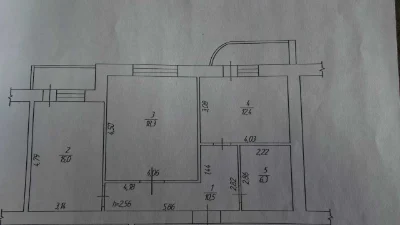 продам квартиру від власника, провулок Середній 2а (Карпова)