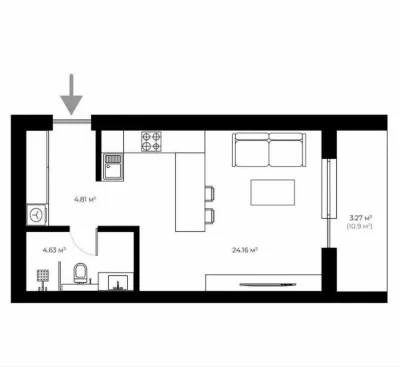 Urgent sale of apartment in Grand Hills