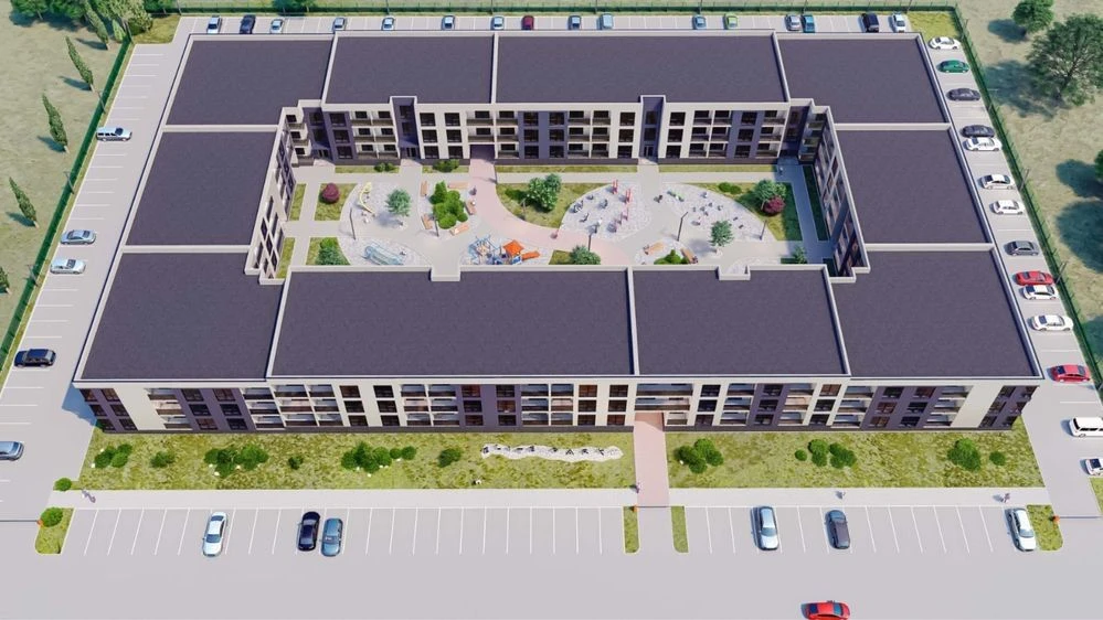 Продаж чорнової квартири ЖК Еліт Парк 2 | Півторашка | Однуш
