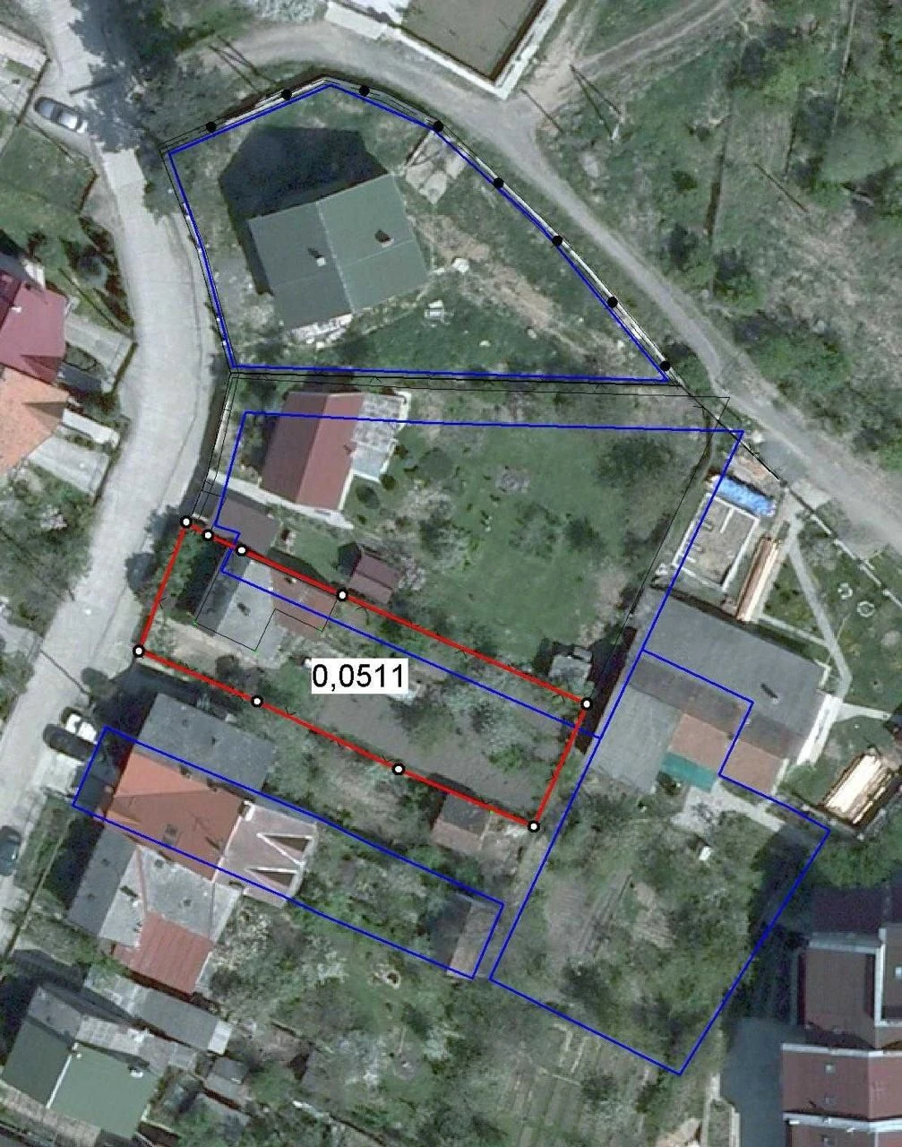 For sale unique plot on Strelnicna 76 street.