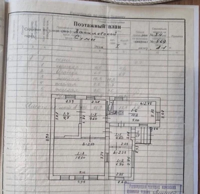 House for sale on Vasilevskaya Street