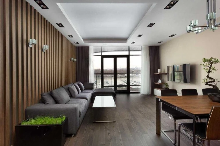 Видова 3-к. квартира RIVIERA RIVERSIDЕ, авторський ремонт, з