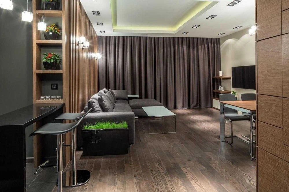 Видова 3-к. квартира RIVIERA RIVERSIDЕ, авторський ремонт, з