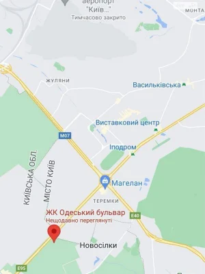 Long-Term Rental Apartment, Теремки-1