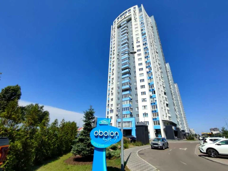 Квартира. Київ, Оболонський проспект.