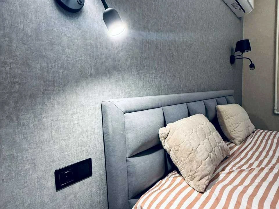 Apartment. Ronald Reagan Avenue, Kyiv.