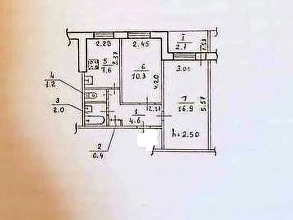 Квартира. Дніпро, вулиця Крушельницької