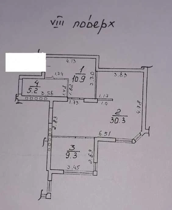 Двухкомнатная квартира в ЖК "Чудо Город", 504262