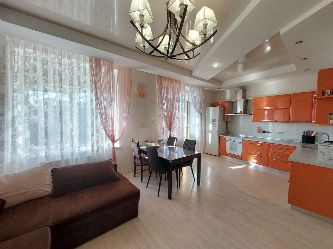 Продам‼️3-ком 120м 4эт/17эт ЖК КАСКАД ‼️ТАИРОВО ‼️Королева ‼