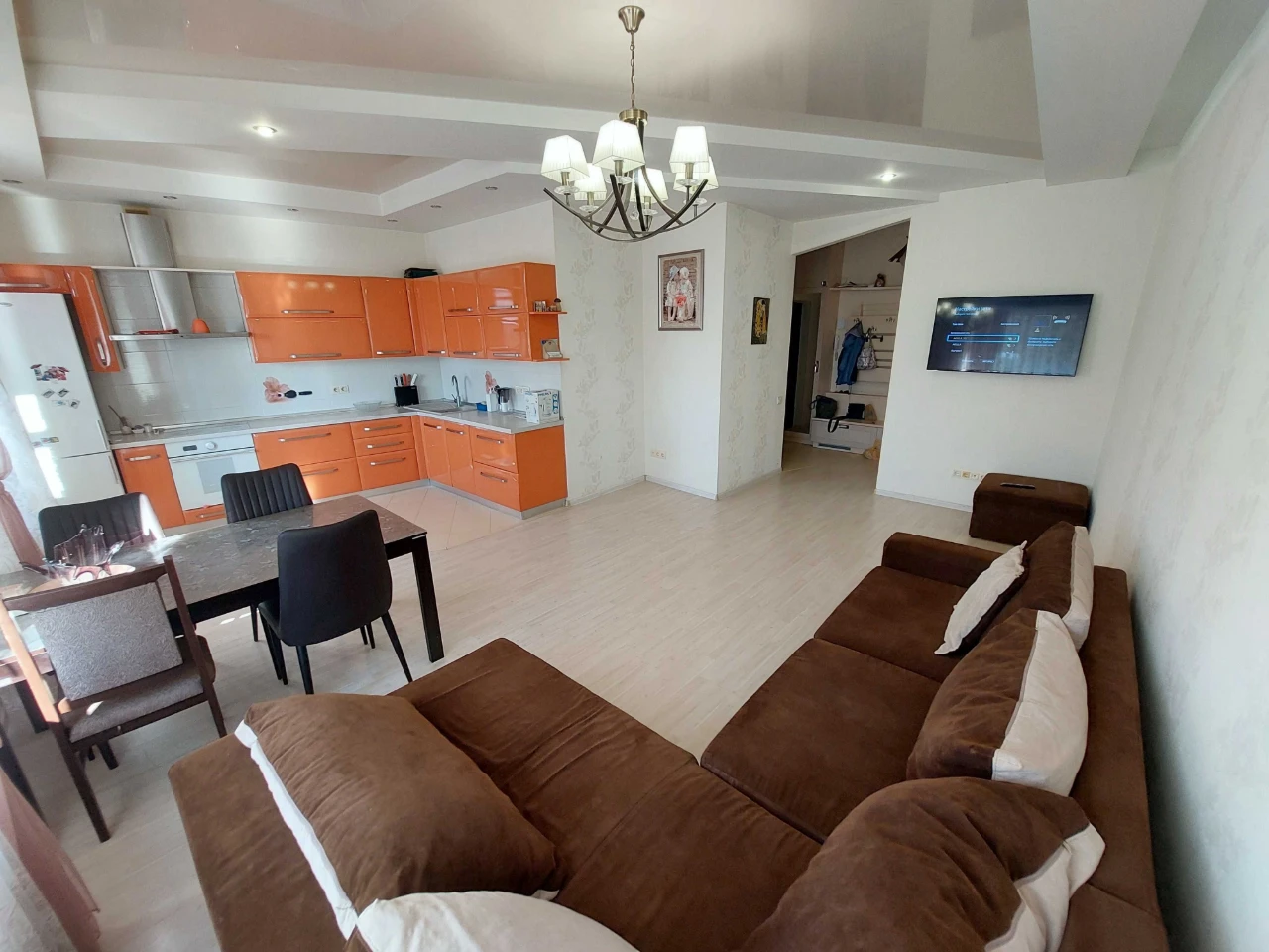 Продам‼️3-ком 120м 4эт/17эт ЖК КАСКАД ‼️ТАИРОВО ‼️Королева ‼
