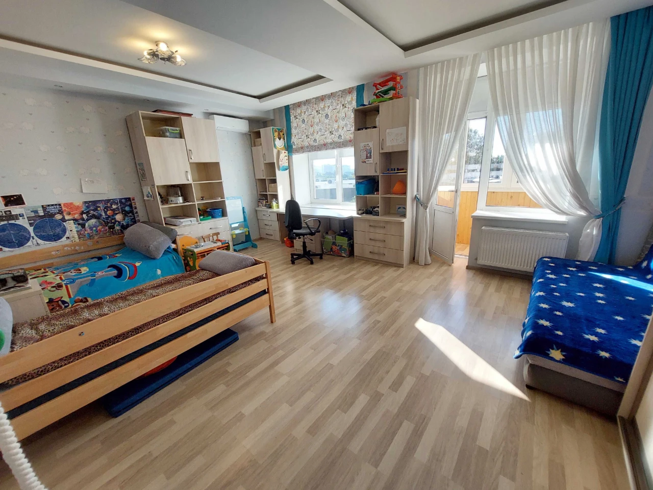 Продам‼️3-ком 120м 4эт/17эт ЖК КАСКАД ‼️ТАИРОВО ‼️Королева ‼
