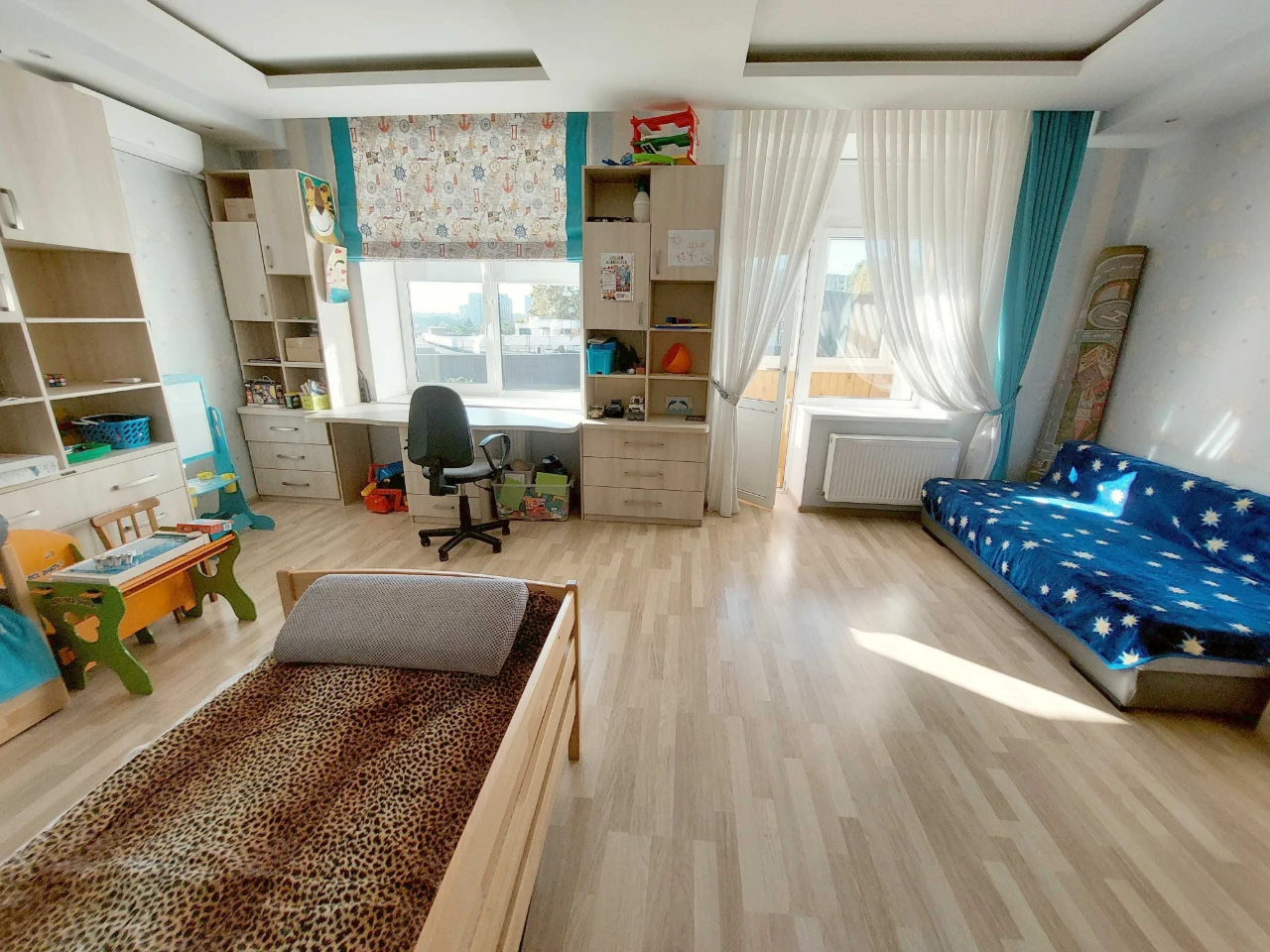 Продам‼️3-ком 120м 4эт/17эт ЖК КАСКАД ‼️ТАИРОВО ‼️Королева ‼