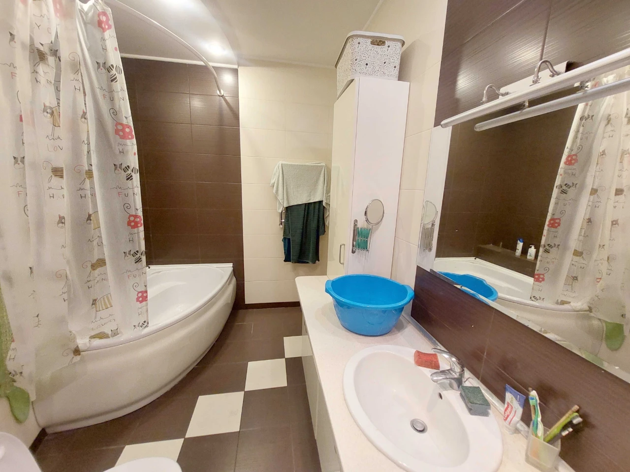 Продам‼️3-ком 120м 4эт/17эт ЖК КАСКАД ‼️ТАИРОВО ‼️Королева ‼