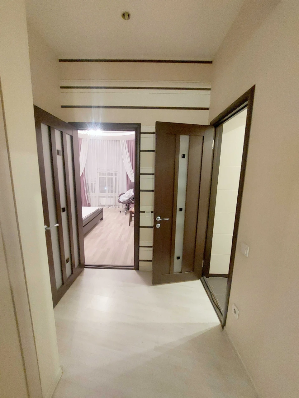 Продам‼️3-ком 120м 4эт/17эт ЖК КАСКАД ‼️ТАИРОВО ‼️Королева ‼