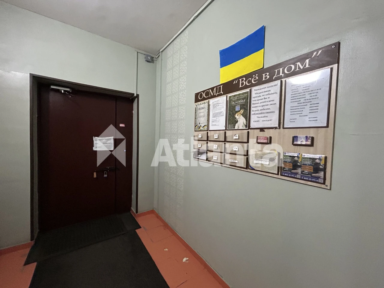 1-кімнатна квартира з ремонтом у новому зданому будинку на Т