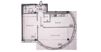 2 Rooms on Екатерининская Street, Central Train Station