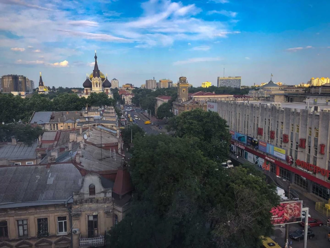 2 Rooms on Екатерининская Street, Central Train Station