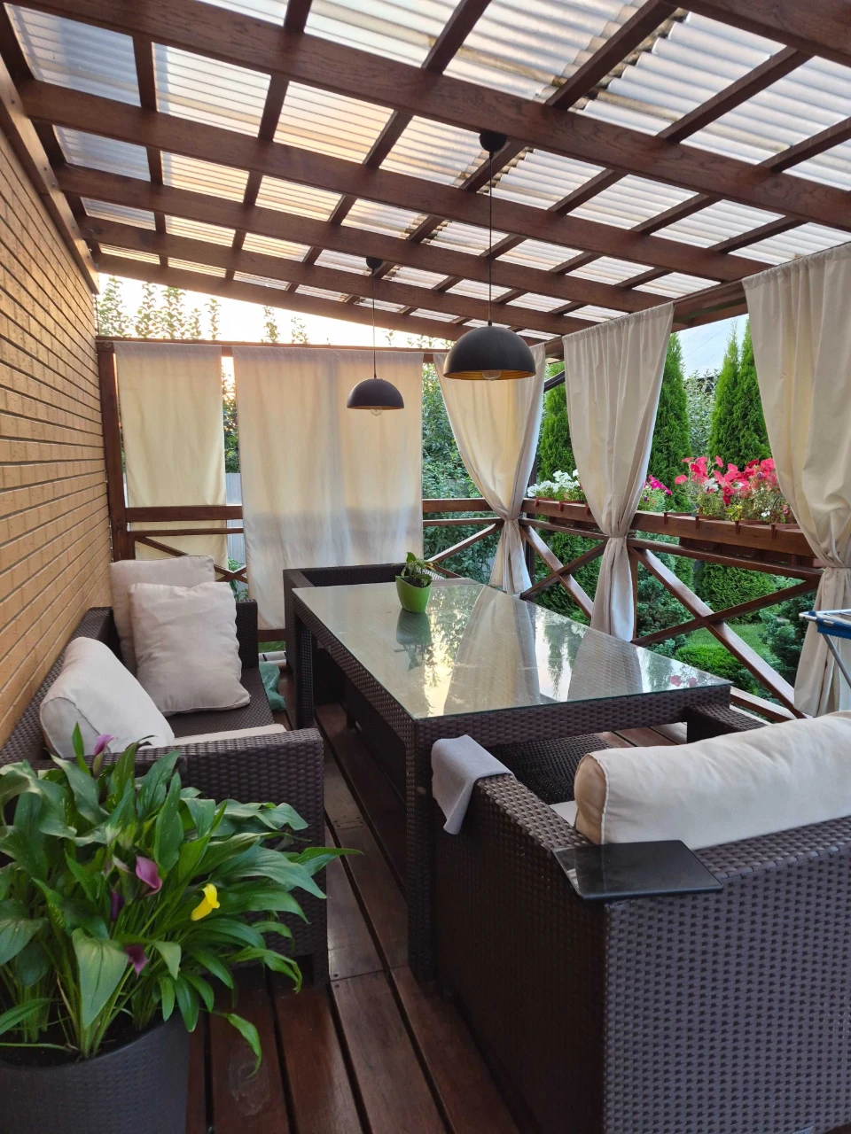 Cozy and comfortable duplex in the Romanes (Garden) area