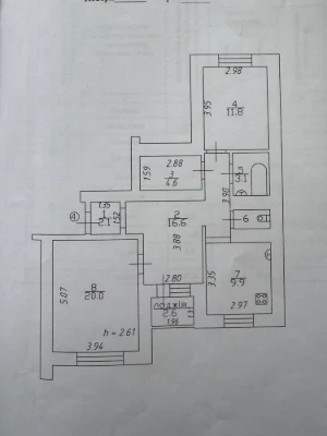 Продаж 2-кімнатної квартири 73 м² у Масанах | 1 поверх