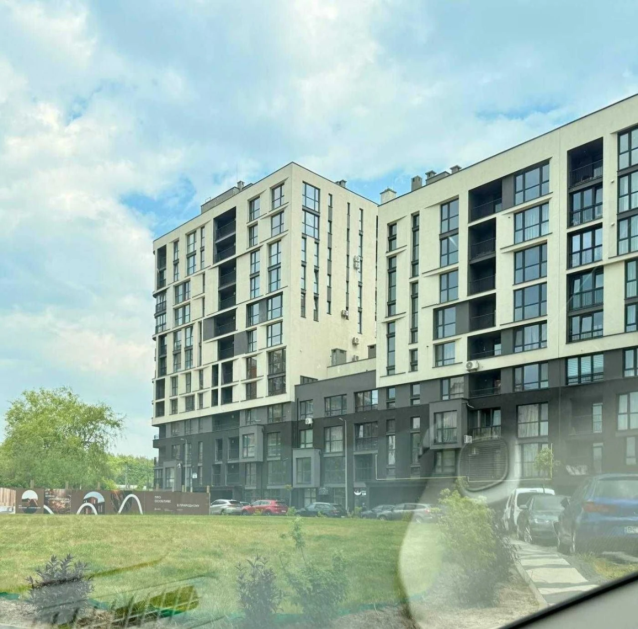 2-bedroom apartment in 0-cycle, Pasichna Street, building heating