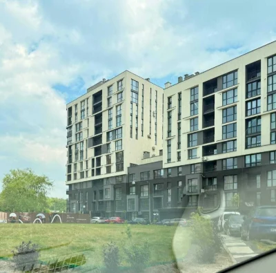 2-bedroom apartment in 0-cycle, Pasichna Street, building heating