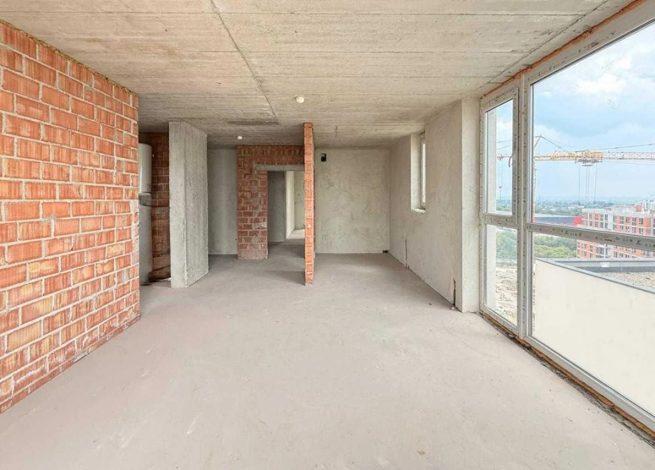 2-bedroom apartment in 0-cycle, Pasichna Street, building heating