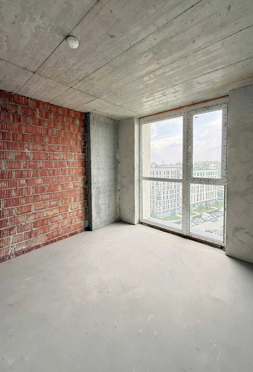 2-bedroom apartment in 0-cycle, Pasichna Street, building heating