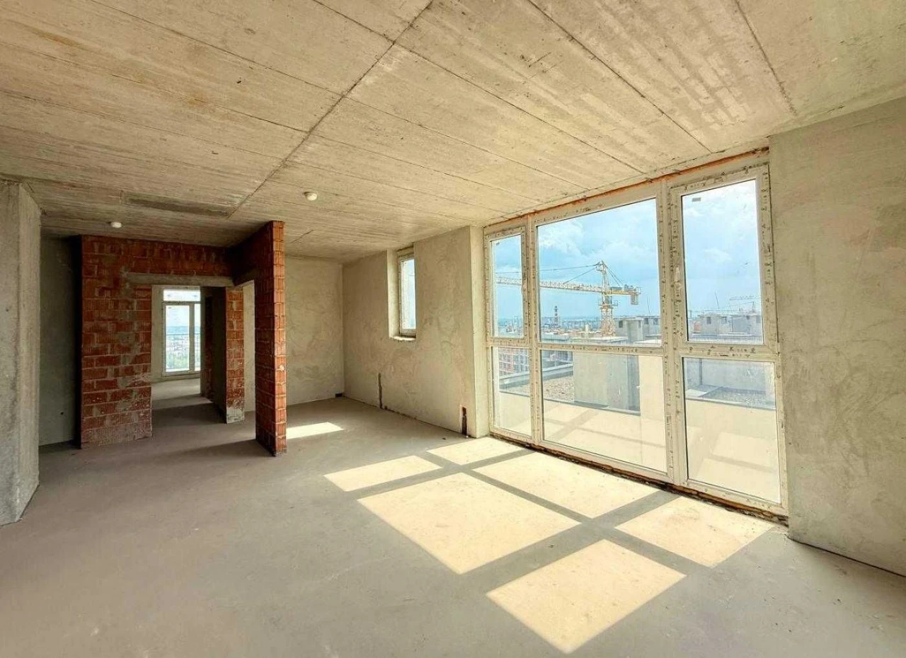 2-bedroom apartment in 0-cycle, Pasichna Street, building heating