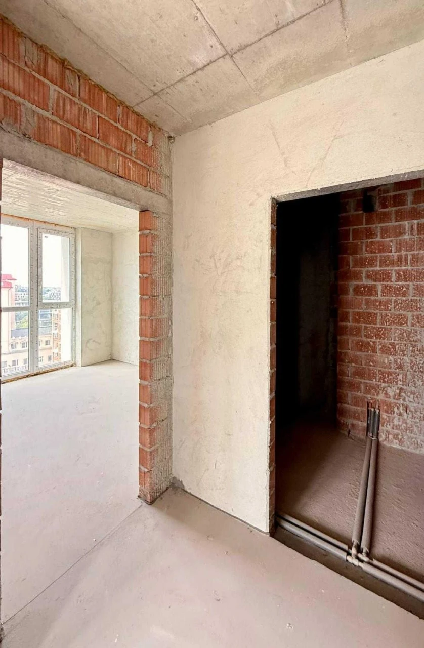 2-bedroom apartment in 0-cycle, Pasichna Street, building heating