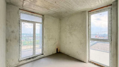 2-bedroom apartment in 0-cycle, Pasichna Street, building heating