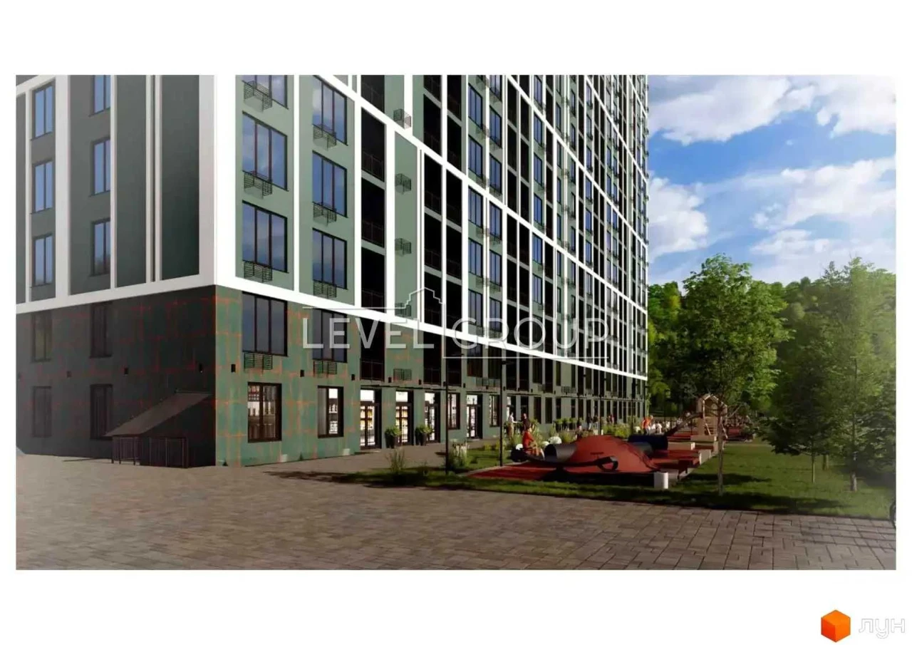 Sale of a 1-bedroom apartment in the Grow residential complex, Holosiiv, Lisohe
