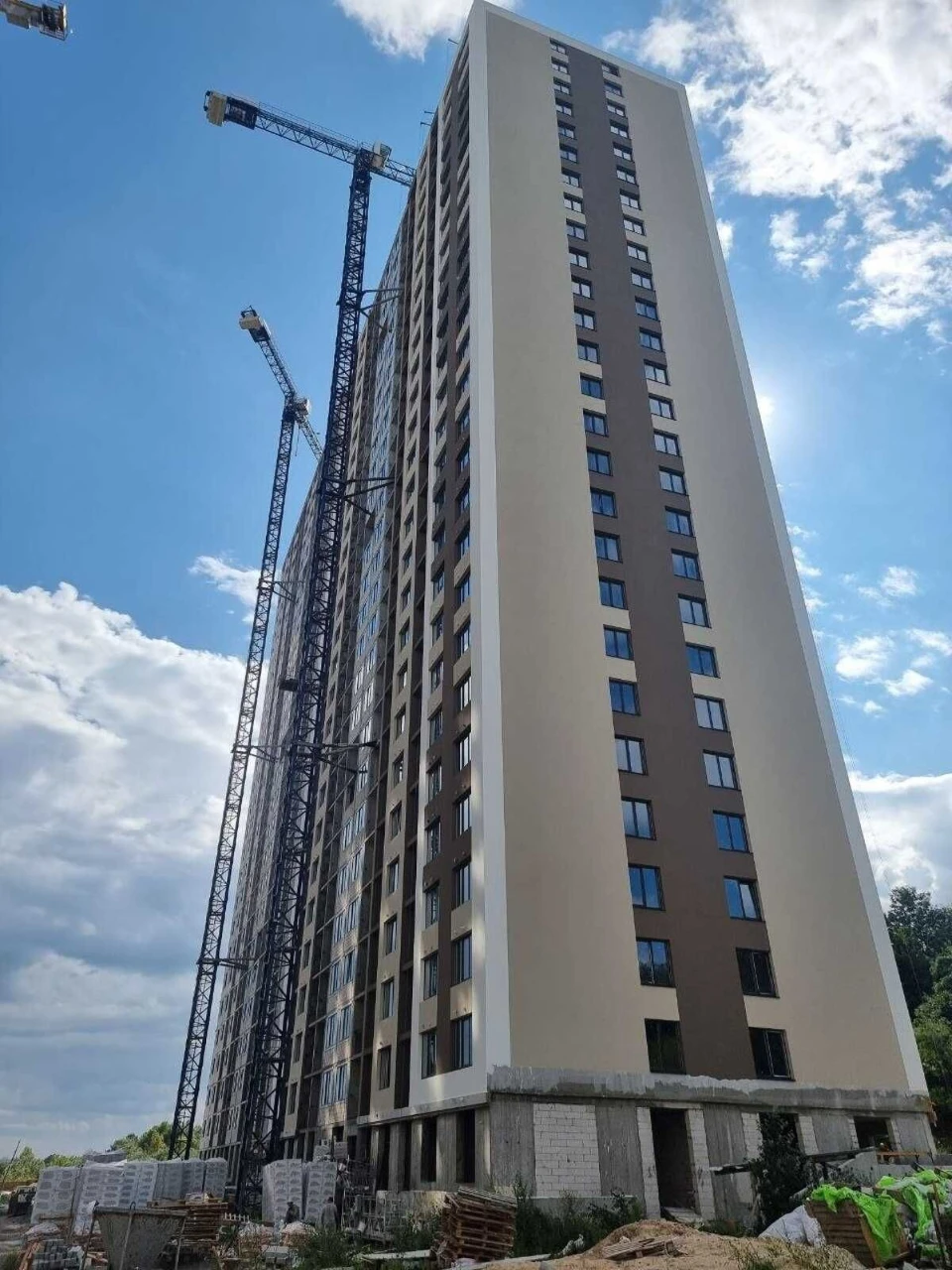 Sale of a 1-bedroom apartment in the Grow residential complex, Holosiiv, Lisohe