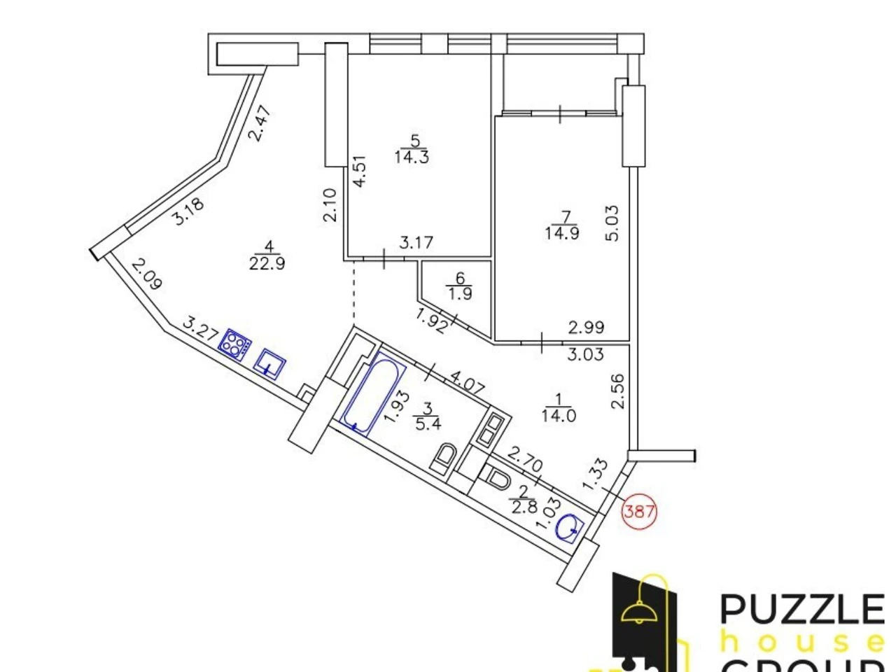 Apartment for Sale - Shylyavka