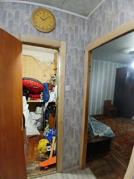 3-room apartment in Alekseevka. 1st floor. For sale. 29,000 rubles! Video+