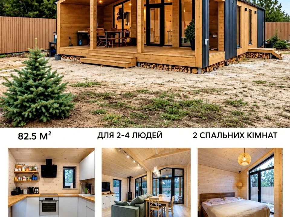 House. Сосновий пров, Kyiv.