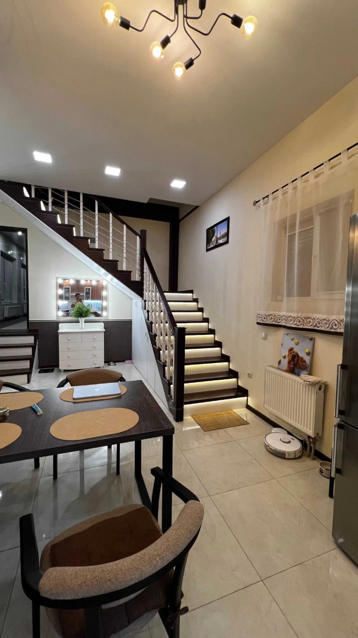 Detached house for sale in Dnipro with pool and sauna