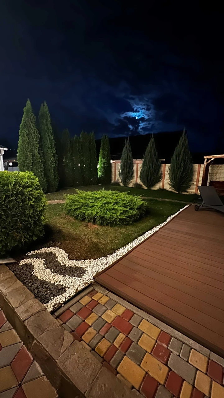 Detached house for sale in Dnipro with pool and sauna