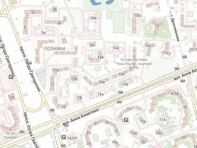 Sale of 2-room apartment 54.9 sq. m. on Akhmatova Anna St. 14B • I