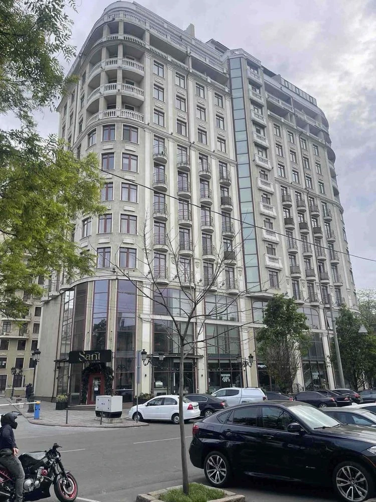 Park Шевchenko street Greek new building from company Geфест.