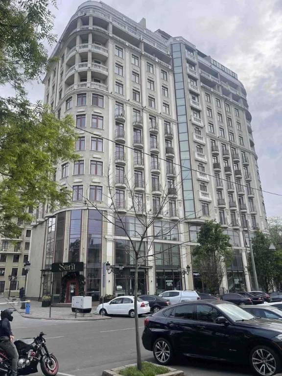 Park Шевchenko street Greek new building from company Geфест.