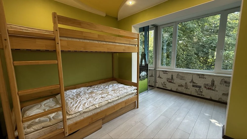 Two-room apartment renovated in Cheremushki/ State program
