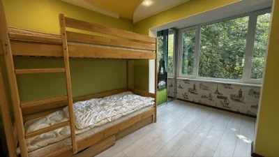 Two-room apartment renovated in Cheremushki/ State program