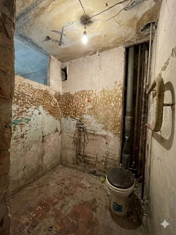 1-room apartment in Panorama Shopping Mall area / Kyiv district